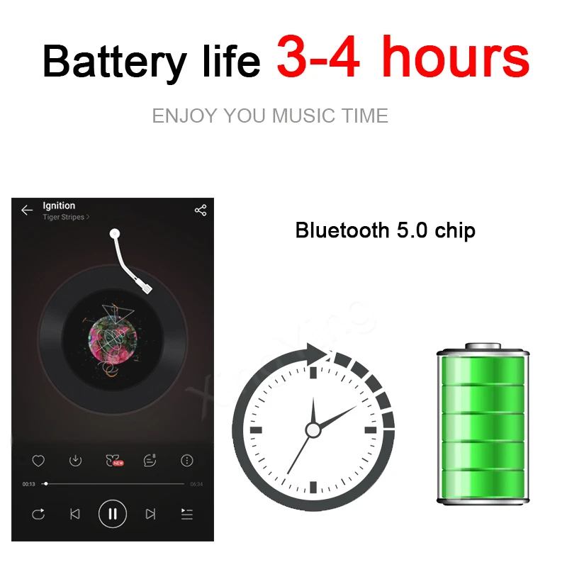 TWS Спортивная bluetooth-гарнитура со стерео беспроводным микрофоном, беспроводная гарнитура, наушники для iPhone X, смартфона, huawei, Xiaomi cuffie wireless bluetooth kulaklik auriculares inalambricos ecouteur blueto