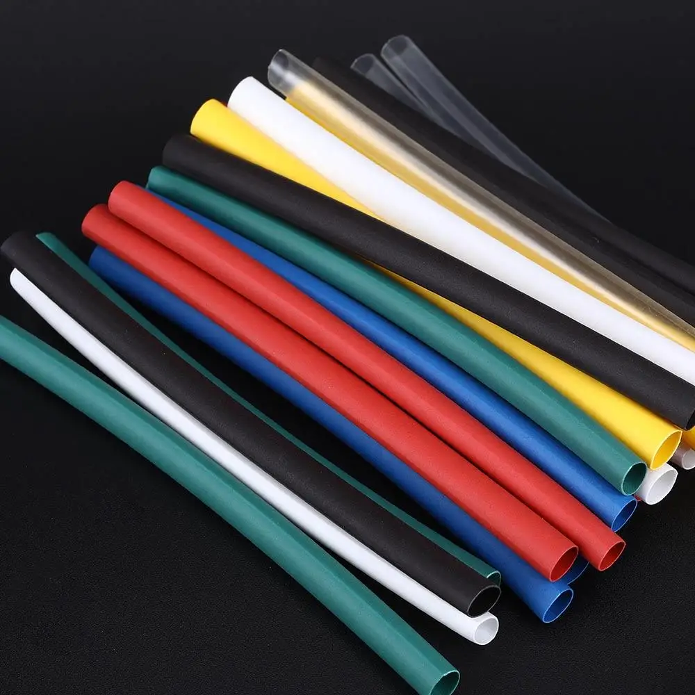 

Colour Cable Duct Insulated Sleeve Tubes Insulation Temperature Durable Spare Parts Worker DIY 140pcs Heat Shrink Tubing Tools