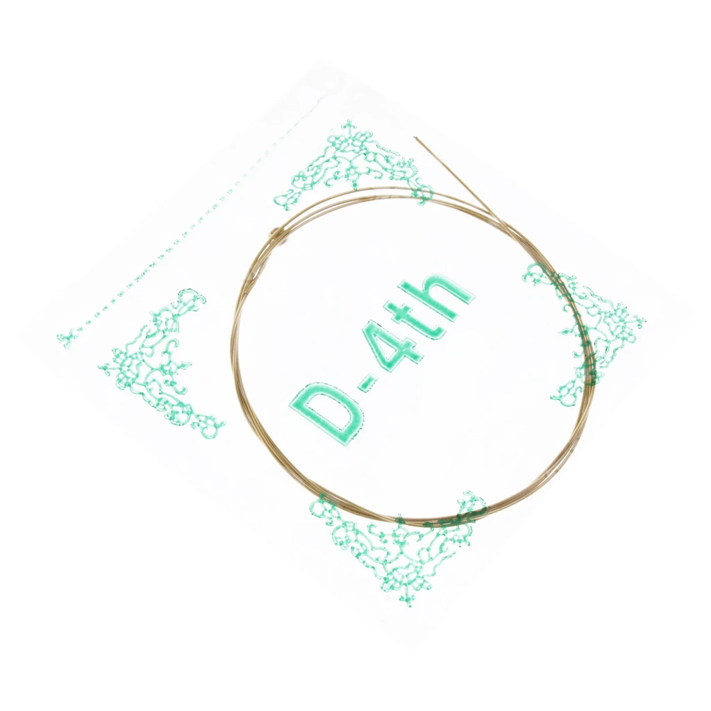 Replacement Acoustic Guitar String Steel Core Nickel Wound E-B-G-D-E-A