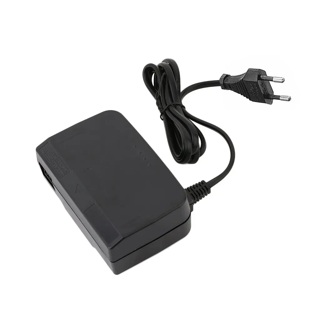 

Portable Universal Outdoor Travel AC Adapter Power Supply Converter Charger For Nintendo 64 US/EU Plug Type Black
