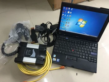 

Newest Software 2019.09V for BMW ICOM Next A+B+C Diagnostic & Programming Tool With laptop X201t Tablet (4g, i5) ready to sue
