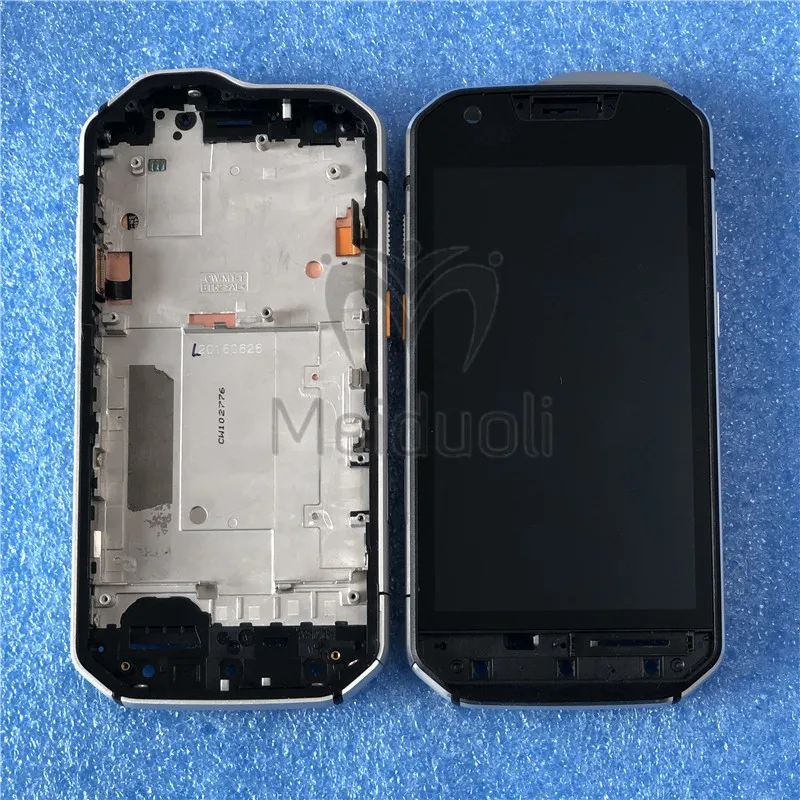 

Axisinternational For 4.7" Caterpillar CAT S60 With Frame LCD Display Screen And Touch Panel Digitizer For Cat S60 LCD