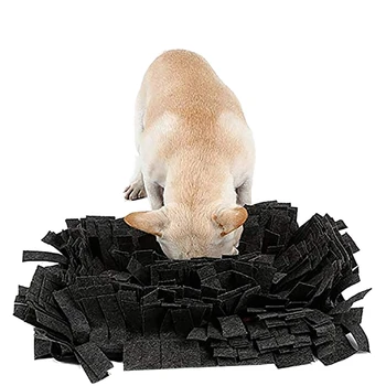 

Dog Pet Snuffle Mat Dog Smell Training Mat Stress Release Blanket for Encourages Pet'S Natural Foraging Skill