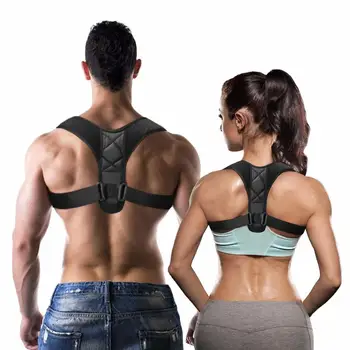 

Spine Back Corset Posture Correction Steel Straps Babaka Posture Corrector Back Shoulder Support Belt Elastic Braces Dropship