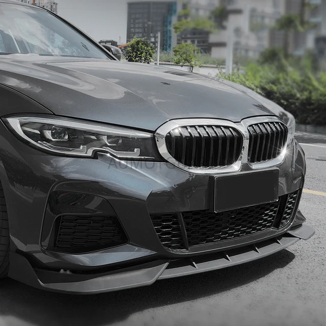 $US $123.76 For BMW 3 Series 2020 Front Shovel 325li Front Lip 320Li Three Section Anti Scratch and Anti Collision