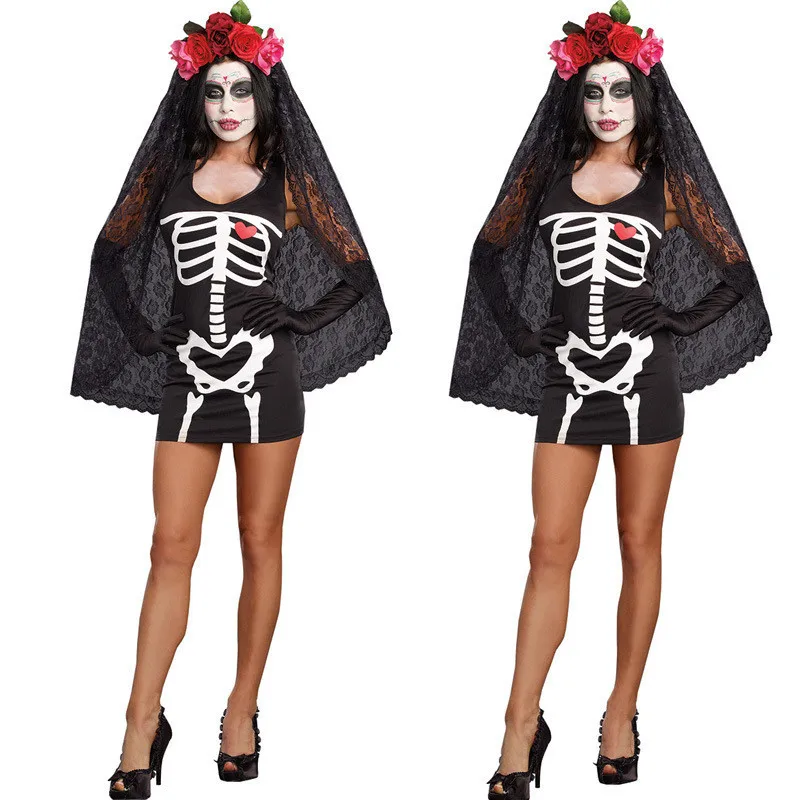 Для взрослых для женщин Красная Шапочка Костюм Женский Хэллоуин вечерние