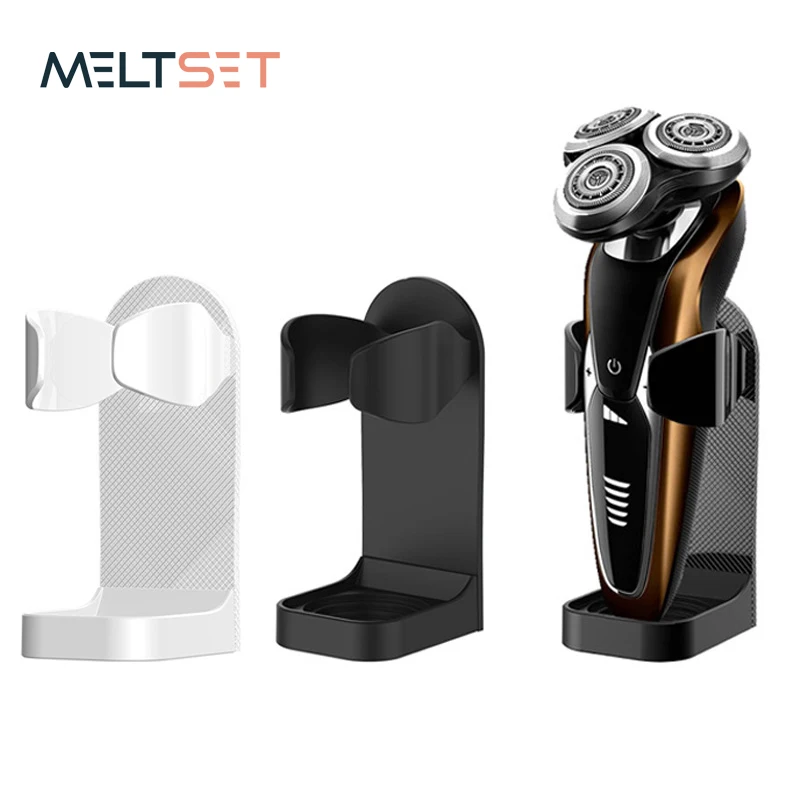 Toothbrush Holder Bathroom Shaver Rack Wall Mounted Electric Toothbrush Space Saving Traceless