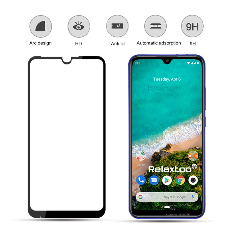 2 шт для глобальной версии Xiaomi mi, A3, стекло Xiao mi A3, закаленное стекло для Xio mi Xiaomi mi A3 mi A 3 3A 3A, защитная пленка для экрана mi 9H