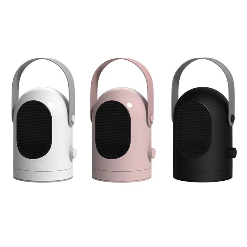 

New Practical Mini Heater Desktop Small Air Conditioning Electric Heater Household Office Small Heater Hot Air Blower #b