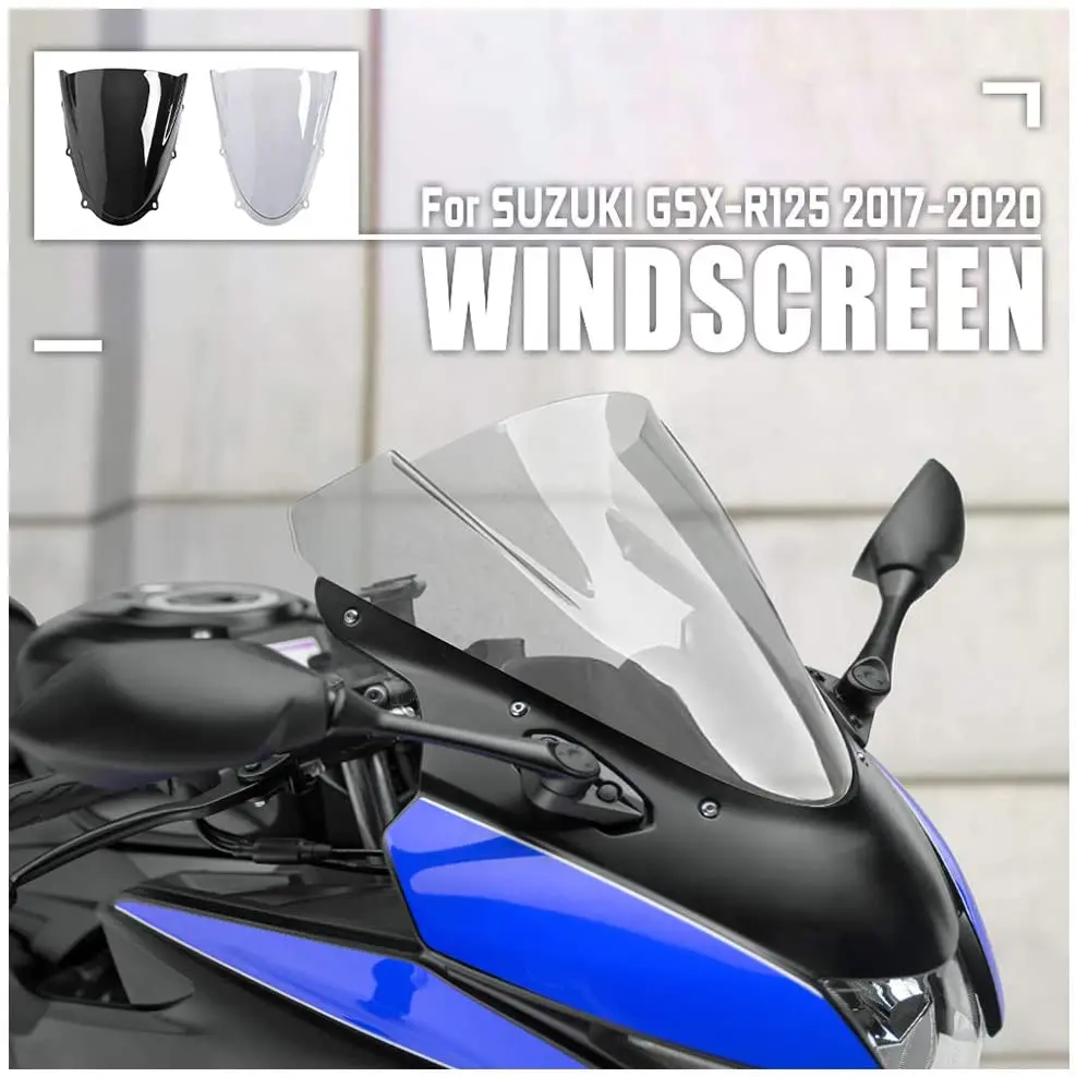 

Windshield Windscreen Wind Deflector For Suzuki GSXR125 GSXR150 GSX-R 125 150 2017 2018 2019 2020 2021 GSXR 125 Accessories Moto