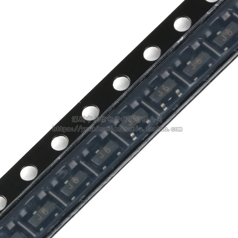 Transistor SOT 23 SMD S9014 J6 / 1F / T04 / L6 100MA, 100 unidades/1 ...