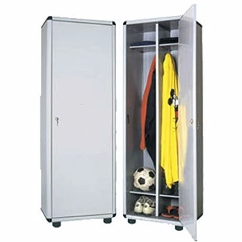 

Armadietto Mobile Spogliatoio PVC Resina con Appendiabiti