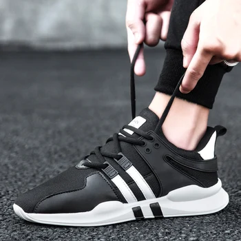 

Men's Tennis Shoes Comfortable Breathable Trainers Sneakers Tenis Masculino Adulto Sports Shoes Male Footwear Zapatillas Hombre