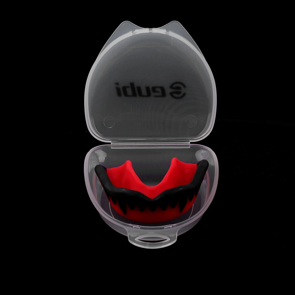 

3Pcs Boxing Mouth Guard Mouthguard Gum Shield Football Teeth Protector