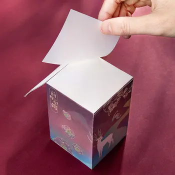 

860 Sheets Business Office Supplies Chinese Ancient Style Memo Pad Message Note School Stationery Writing Accessory Home Tips