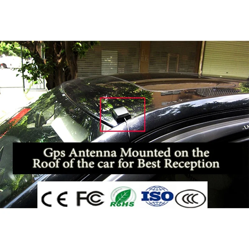 3 м автомобиля gps антенна gps приемник автомобильный dvd-навигатор Ночное видение Камера автомобиля gps активная выносная Антенна в комплект поставки входит адаптер