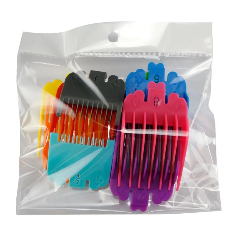

Oil Head Hair Clipper Limit Comb Set Hair Trimmer Attachment Guide Barber Tool