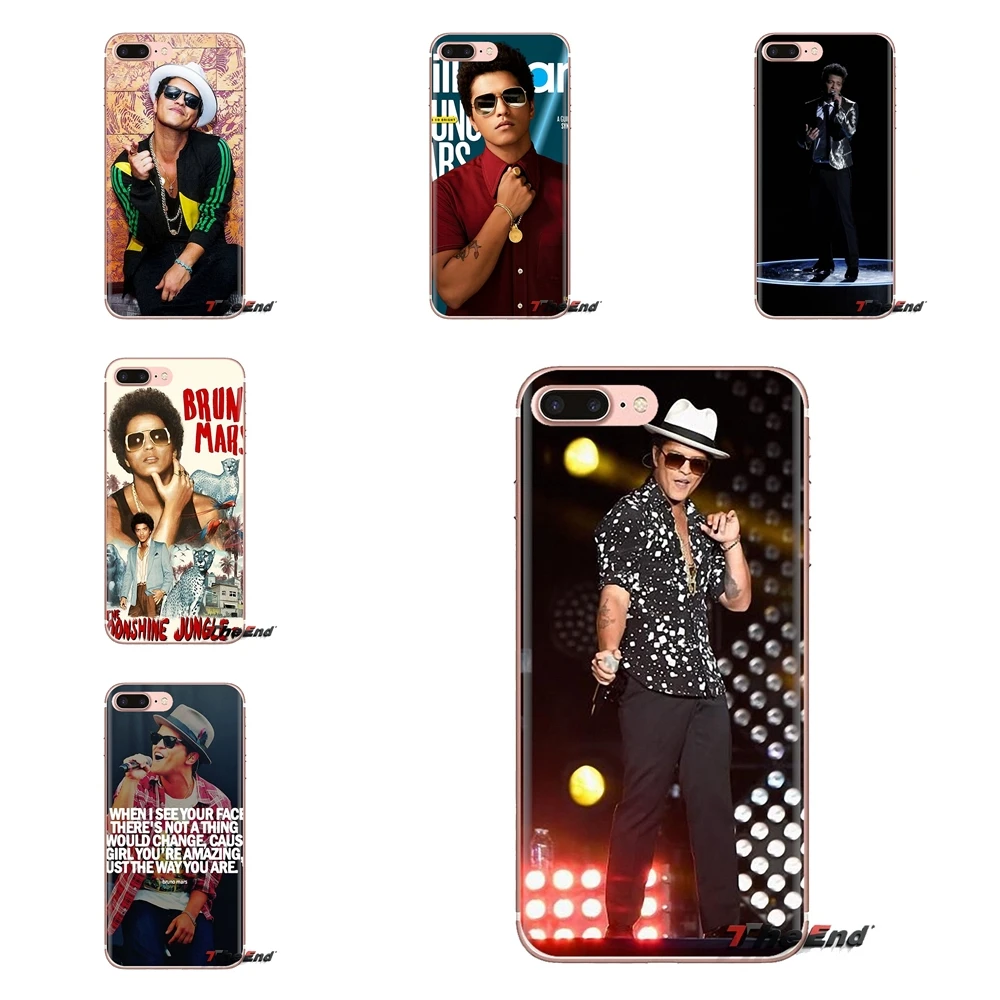Бруно Марс moonshine jungle tour прозрачный чехол из термополиуретана для iPod Touch Apple iPhone 4 4s 5