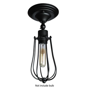 

Home Metal Retro Wall Light Adjustable Angle Bedroom Fixture Sconce Living Room Indoor Industrial Vintage Grapefruit Shape