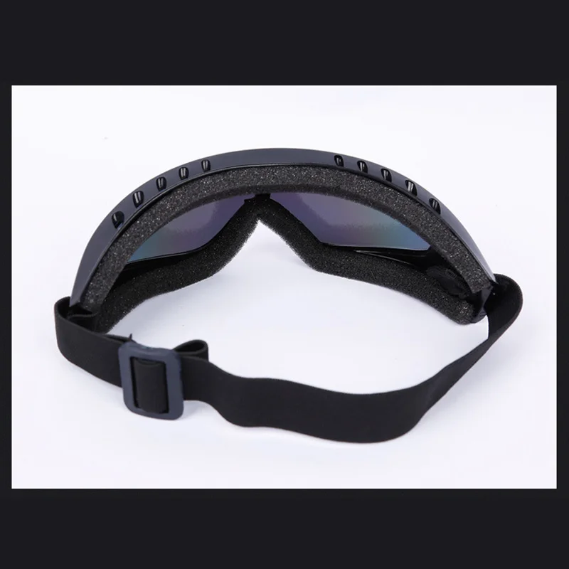 Лыжные очки PC линзы анти-УФ ветрозащитные противотуманные песочные защитные зимние очки для езды на велосипеде, рыбалки, катания на лыжах