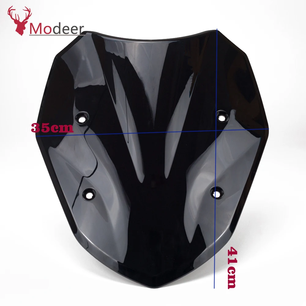 For BMW S 1000XR S 1000 XR S1000 XR S1000XR K49 2015 2016 2017 2018 2019 Double Bubble Windscreen Windshield Shield Screen (7)