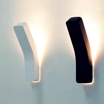 

New Led Wall Sconce Aluminum Wall Lamp 3W 90~260V LED Indoor Lamps For Bedside Lamp Stair Light High Quality Night Light