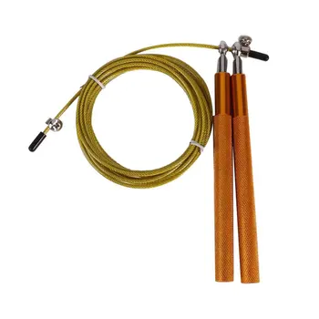 

3 Meters Bearing Skipping Rope Fitness Training Professional Jumping Rope Double Shaking Game Metal Aluminum Handle
