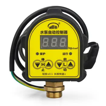 

Digital Auto Pressure Controller 220V LED Adjustable Air Pump Compressor Switch