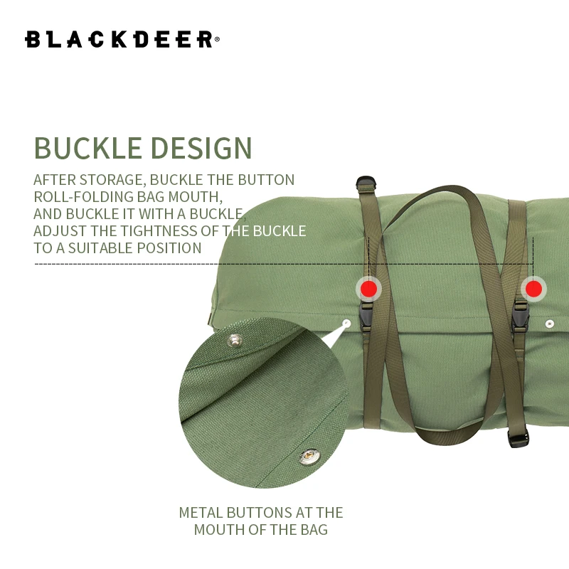 Blackdeer camping outdoor Canvas Bag Large Sport Gear Set Equipment Travel Bag Rooftop Rack Duffel Chair Storage