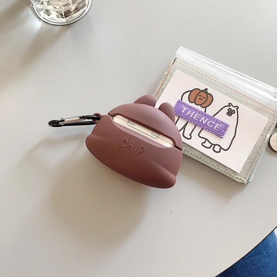 Милый чехол для Airpods Pro Coque чехол 3D мультяшный силиконовый чехол Bluetooth чехол для наушников для Apple Airpod Pro 3 Air Pod Pro Чехол