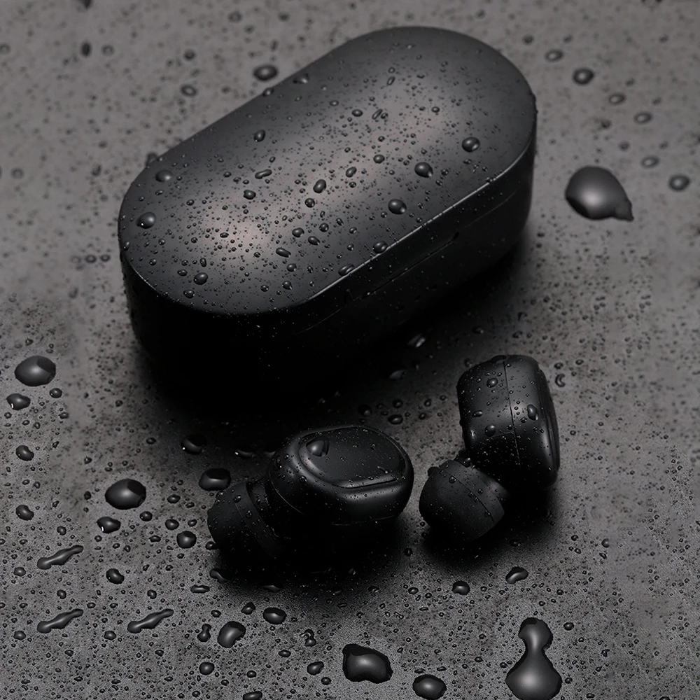 TWS Bluetooth наушники 5,0 настоящие Беспроводные наушники с микрофоном Handsfree AI управление для xiaomi Redmi наушники стерео гарнитура