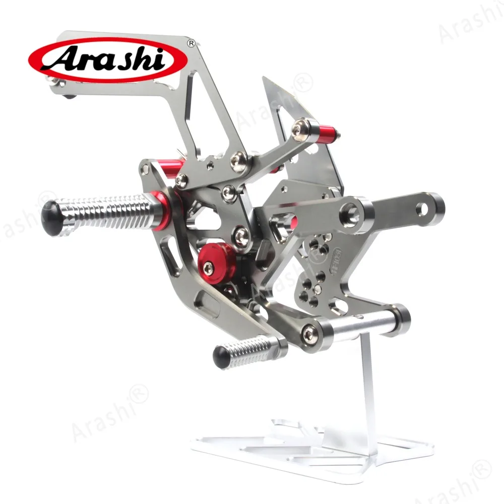 Arashi мотоциклист Rearset для YAMAHA MT10 FZ10 ЧПУ Регулируемая подножка подножки MT FZ 10 MT-10 FZ-10