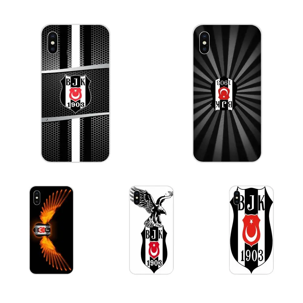 

Turkey Besiktas Jk Logo For Huawei Honor Nova Note 5 5I 8A 8X 10 Pro 9X For Moto G G2 G3 G4 G5 G6 G7 Plus Soft Phone Cases