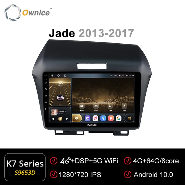 K7 Ownice 2 Din Android 10 0 Car Multimedia Radio For Honda Jade 13 17 With 8 Core 5 2 A55 6 Support External Microphone Car Multimedia Player Aliexpress