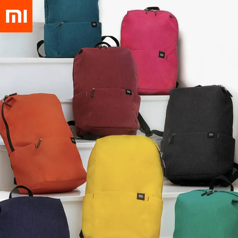 Lightweight Portable Backpack Travel Shoulder Bag 10L Colorful Sports Chest Pack Men Women Camping Bag