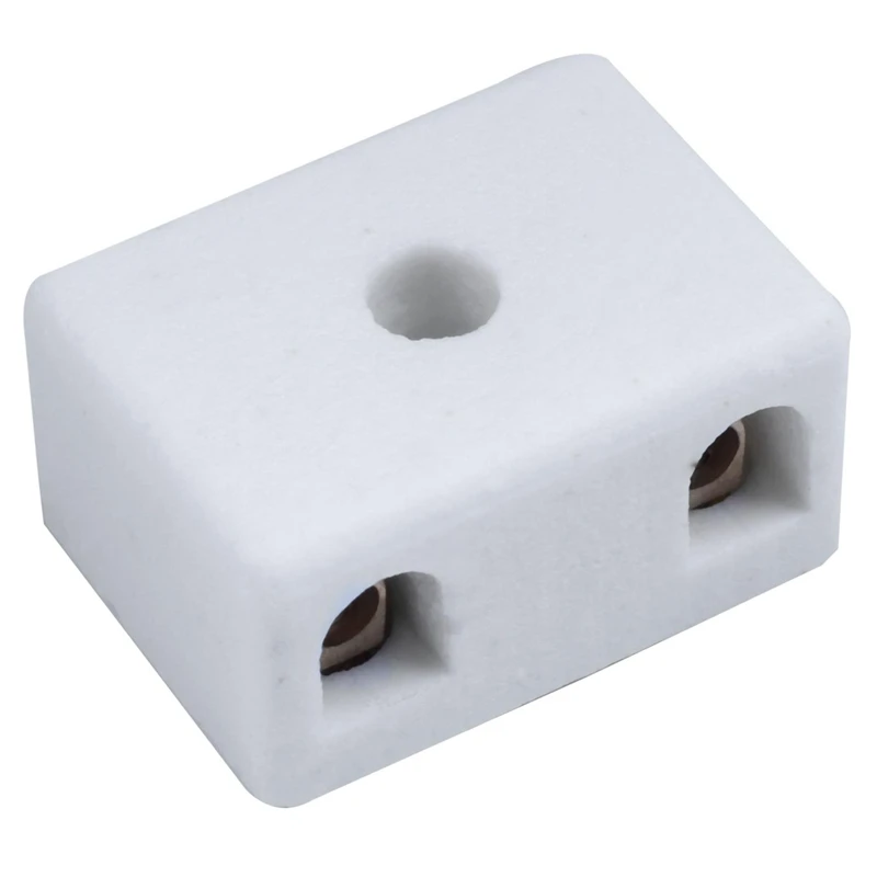 NEW Porcelain Connector 5A 2 Way Each