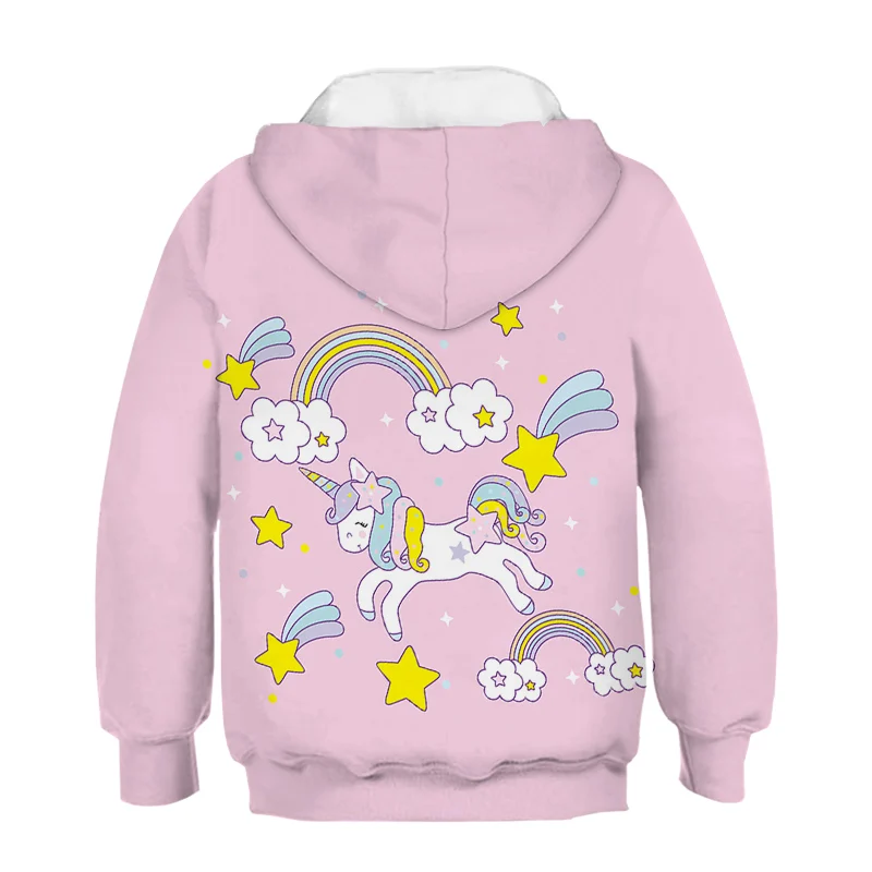 [New Arrivals] Fashionable Unicorn Pullover Hoodie