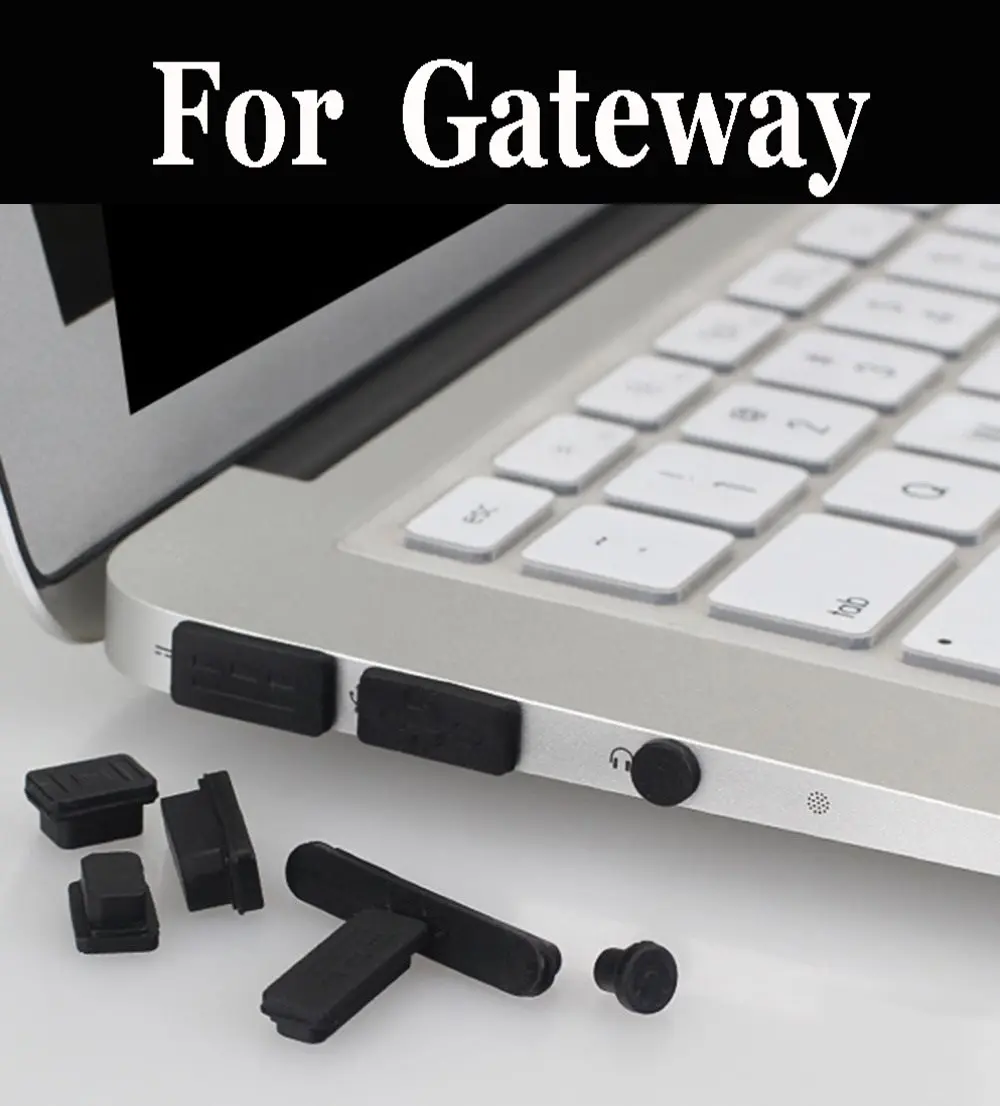 12 шт Силиконовая Пылезащитная заглушка для ноутбука Usb крышка шлюза Ne51b10u Ne56r31u