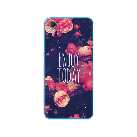 Vivo Y1s Cases Soft Silicon TPU Back Cover Phone Case For VIVO Y1S Y 1s Y1 s VivoY1s 2020 Case 6.22 inch Coque Shell flower