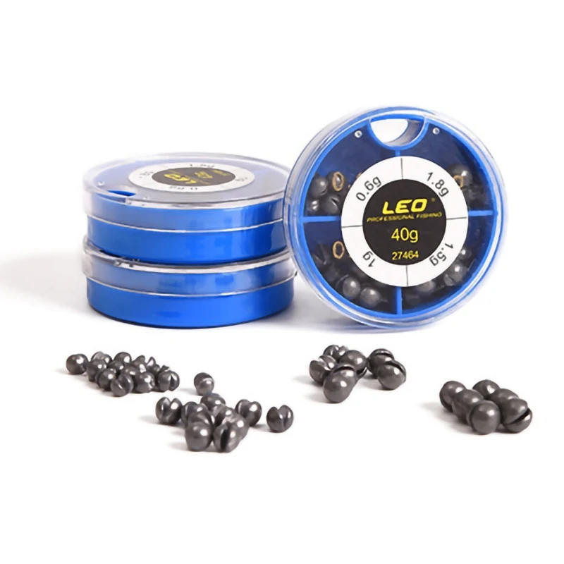 

Blue Boxed Lead Sinker Specifications Fishing Clamp Leads Plumb Fishing Gear Fishing Accessories Fish Tools Hot