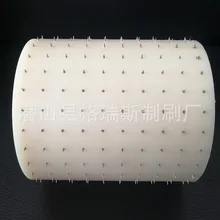 Напрямую от производителя промышленных пробитых игольчатых роликов пластиковые пробивные игольчатые роликовые нагревательные пробитые игольчатые ролики цена