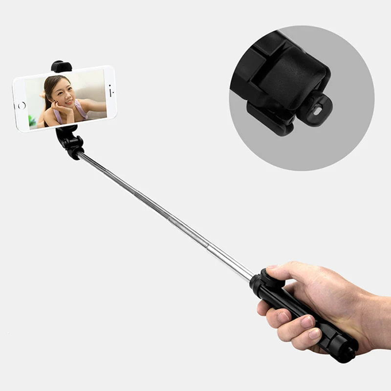 

Selfie Tripod Mount Phone Holder Bluetooth Wireless Shutter Stick Extendable 360 Rotation SP99