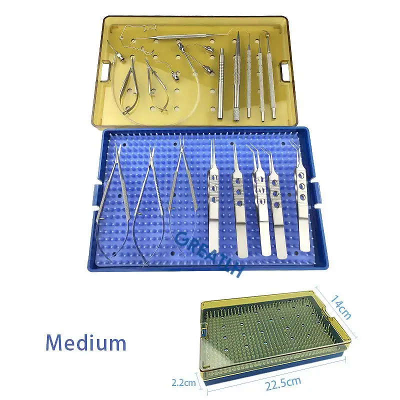 21pcs and Medium box