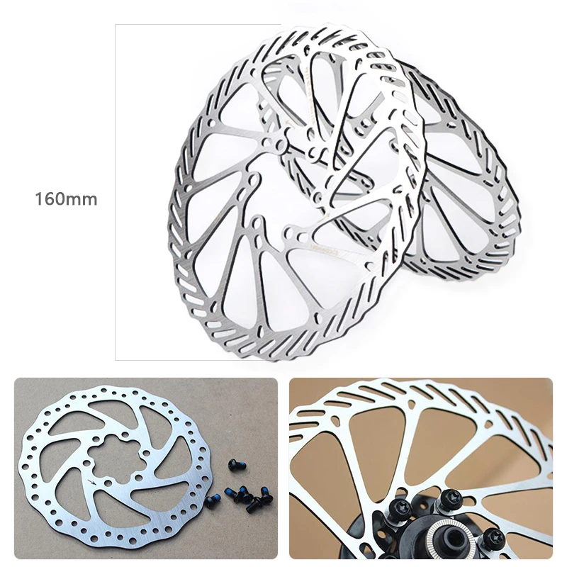 203 мм/180 мм/160 мм/140 мм/G3 CS G3 велосипедные тормозные диски 6 кляксы дисковый тормоз для MTB Горный Дорожный велосипед Запчасти