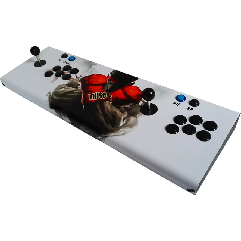 

Household Pandora's Box 6 arcade Joystick game console ,HD VGA output jamma multi games 1300 in 1 fighting game machine