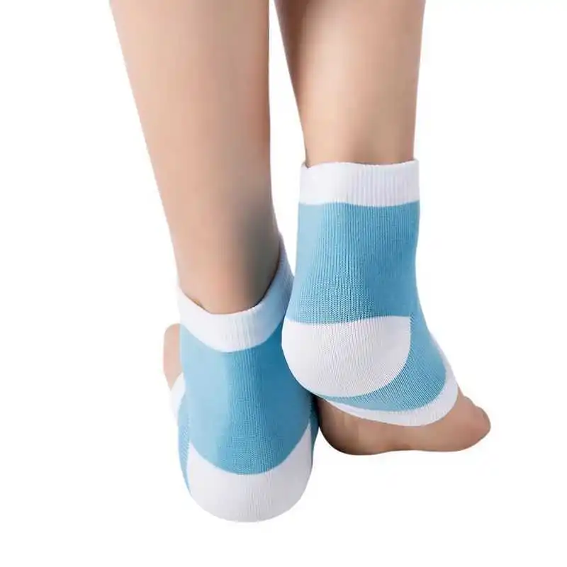 Whitening Followed by bao shi wa Followed by Case Foot Prevent Chapped Essential Oil Socks Athletic Socks Breathable Spa Socks W