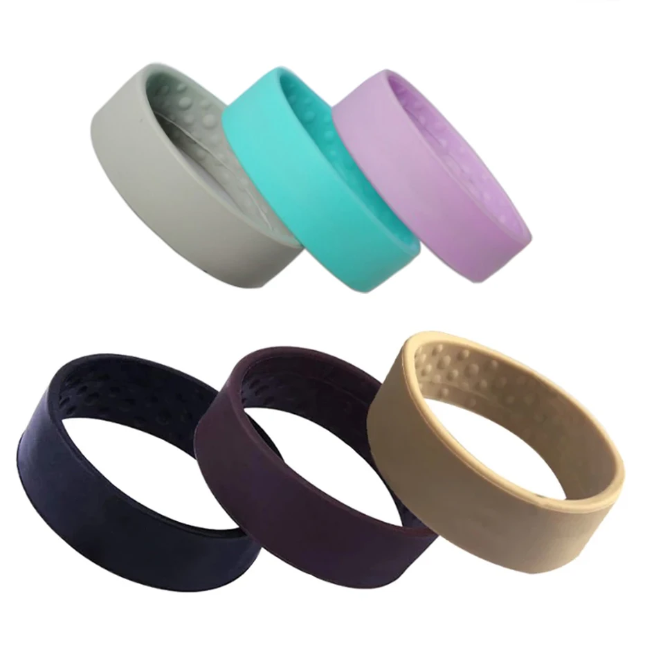 Silicone Foldable Elastic Hairband Women Girls Magic Ponytail Holder Stretch Hair Tie Ponytail Headband Rope