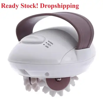 

3D Electric Full Body Slimmer Massager Weight Loss Roller Cellulite Massage Device Fat Burner Spa Machine Face Lift Tool
