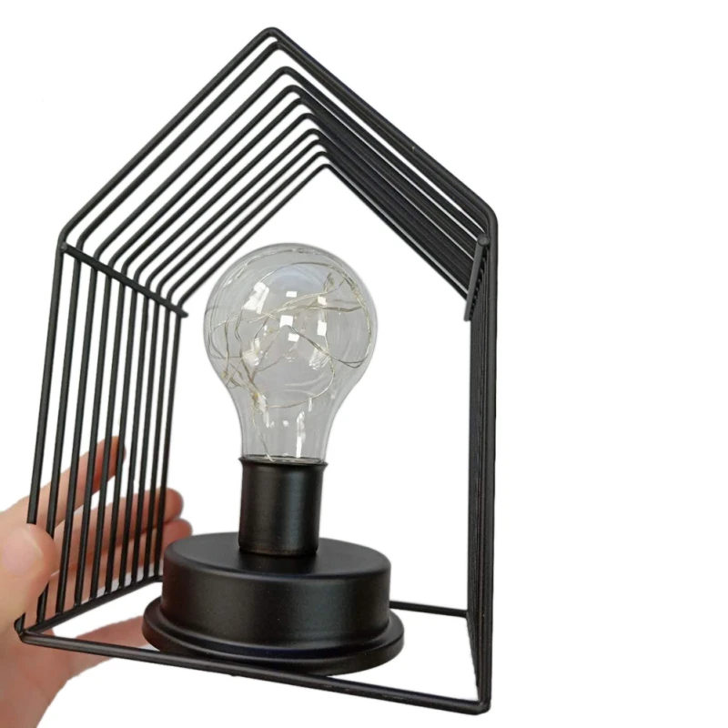 Винтажная лампочка USB Led Настольная лампа цветная железная декоративная настольная лампа для спальни прикроватная настольная лампа для чтения офисная настольная лампа