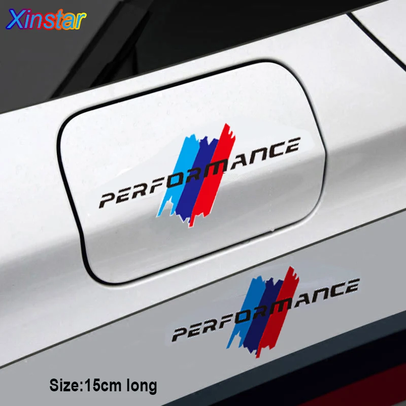 M power performance наклейка на колпачок бака для BMW M3 M5 1 3 5 серии E30 E34 E36 E39 E46 E60 E90 E87 F10 F20 F30 |